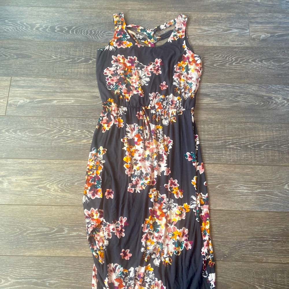 Maurices 24/7 maxi dress. Size large.